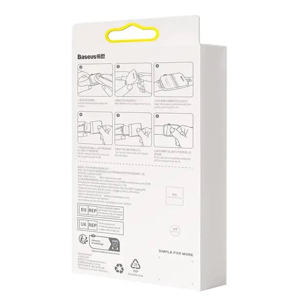 Baseus Protective Film 40mm for Apple Watch 4/5/6/SE/SE 2