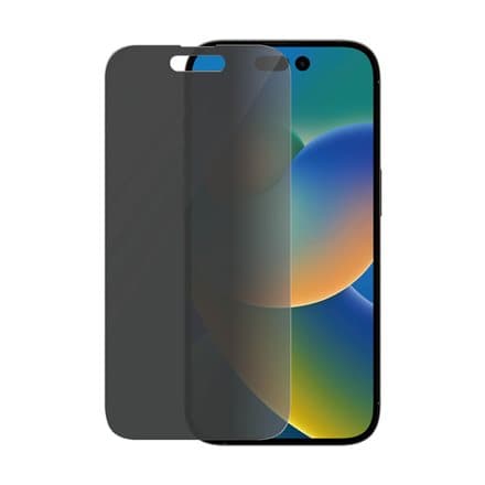 PanzerGlass Screen protector Apple iPhone 14 Pro Glass Black Privacy Classic Fit