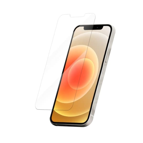 Skärmskydd till iPhone 12/12 PRO i Härdat Glas Transparent - Extra Stark