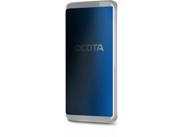 DICOTA D70746, 15,5 cm (6.1"), Älypuhelin, Kehyksetön näytön yksityisyyssuodatin, Heijastuksen estävä, 4,5 g