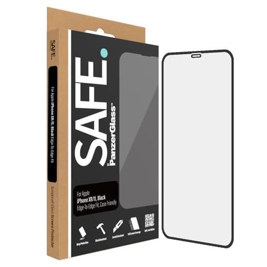 Skärmskydd - PanzerGlass - SAFE. - Härdat glas - iPhone XR - iPhone 11