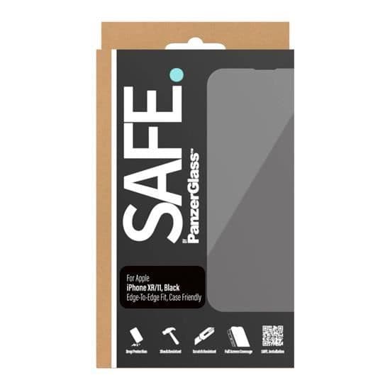 Skärmskydd - PanzerGlass - SAFE. - Härdat glas - iPhone XR - iPhone 11