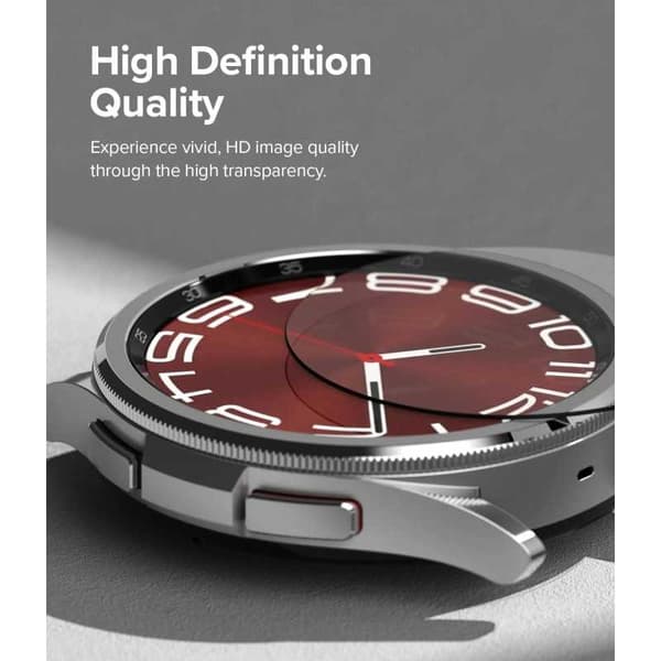 Skærmbeskytter Hærdet glas 0,26 mm 9H Galaxy Watch 6 (47 mm)
