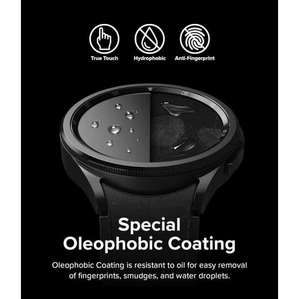 Skærmbeskytter Hærdet glas 0,26 mm 9H Galaxy Watch 6 (47 mm)