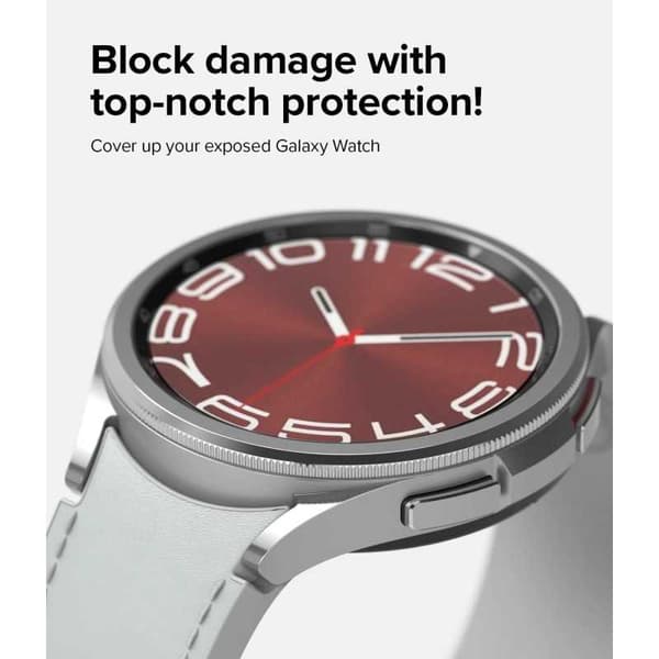 Skærmbeskytter Hærdet glas 0,26 mm 9H Galaxy Watch 6 (47 mm)