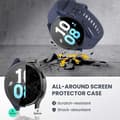 Miniatyrbillede 3 af 6: Full Cover Samsung Galaxy Watch 5 44mm 9H hærdet glas