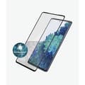 Pikkukuva 1 / 3: PanzerGlass | Samsng | Galaxy S21 FE CF | Hybrid glass | Black | Antibacterial; Works with in-screen fingerprint reader; Full frame coverage; Rounded