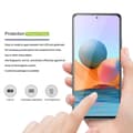 Miniatyrbild 4 av 5: Xiaomi Mi 10T / 10T Pro / 10 Lite - 5G - Heltäckande Härdat Skyddsglas