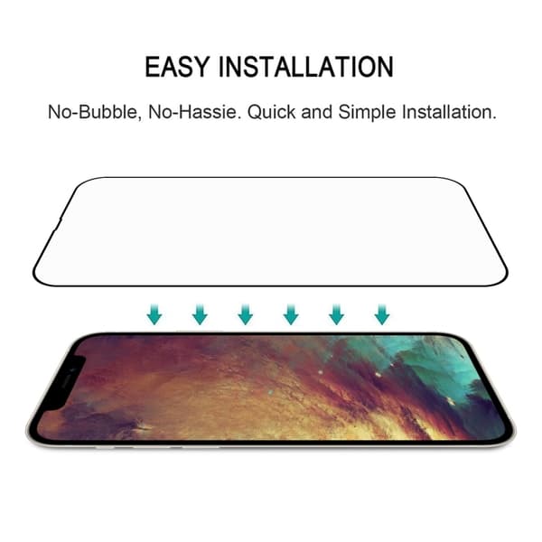 Xiaomi Mi 10T / 10T Pro / 10 Lite - 5G - Heltäckande Härdat Skyddsglas