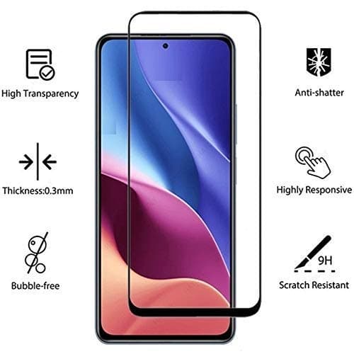 Xiaomi Mi 10T / 10T Pro / 10 Lite - 5G - Heltäckande Härdat Skyddsglas
