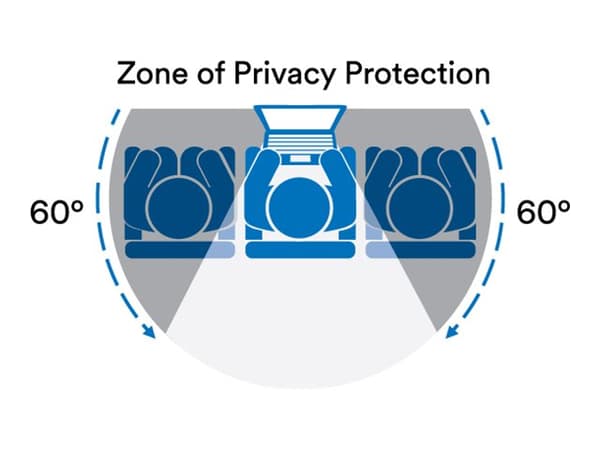 3M Bright Screen Privacy Filter - Tabletin näytönsuoja - yksityisyyssuodattimella - 10,2" tai 10,5" - Applen 10,2 tuuman iPadille; 10,5 tuuman iPad A