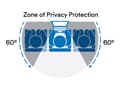 Pikkukuva 3 / 5: 3M Bright Screen Privacy Filter - Tabletin näytönsuoja - yksityisyyssuodattimella - 10,2" tai 10,5" - Applen 10,2 tuuman iPadille; 10,5 tuuman iPad A