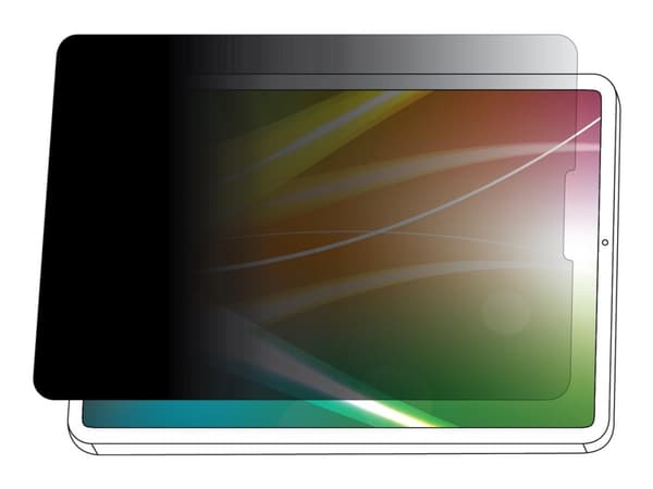 3M Bright Screen Privacy Filter - Tabletin näytönsuoja - yksityisyyssuodattimella - 10,2" tai 10,5" - Applen 10,2 tuuman iPadille; 10,5 tuuman iPad A