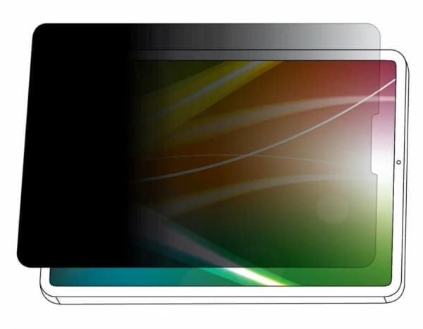 3M Bright Screen Privacy Filter - Tabletin näytönsuoja - yksityisyyssuodattimella - 10,2" tai 10,5" - Applen 10,2 tuuman iPadille; 10,5 tuuman iPad A