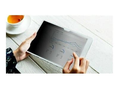 3M Bright Screen Privacy Filter - Tabletin näytönsuoja - yksityisyyssuodattimella - 10,2" tai 10,5" - Applen 10,2 tuuman iPadille; 10,5 tuuman iPad A