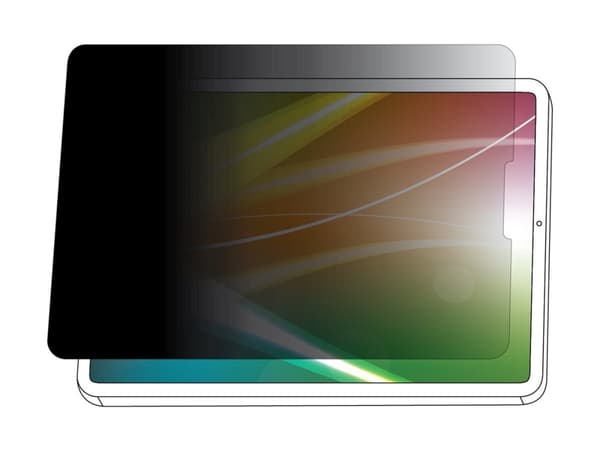 3M Bright Screen Privacy Filter - Skjermbeskyttelse for nettbrett - med personvernsfilter - 10,2" eller 10,5" - for Apple 10.2-inch iPad; 10.5-inch i