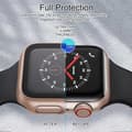 Miniatyrbild 6 av 7: 2in1 Stötdämpande Skal 9H Härdat Glas Apple Watch 40mm - Rosegold