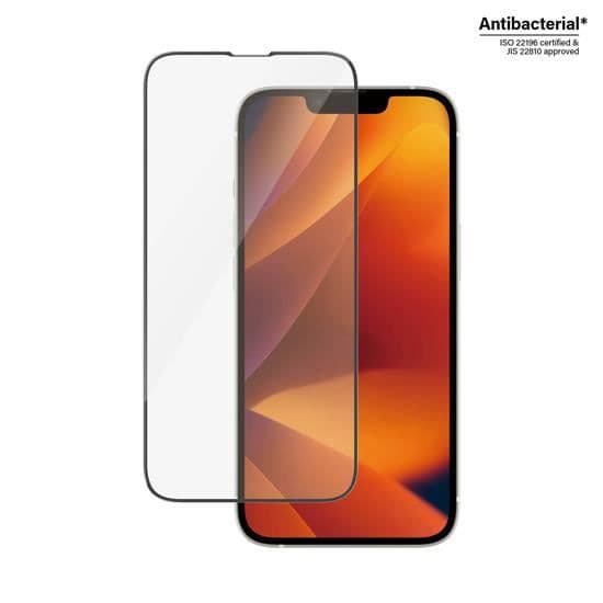PanzerGlass Kristallklart skyddsglas för iPhone 14