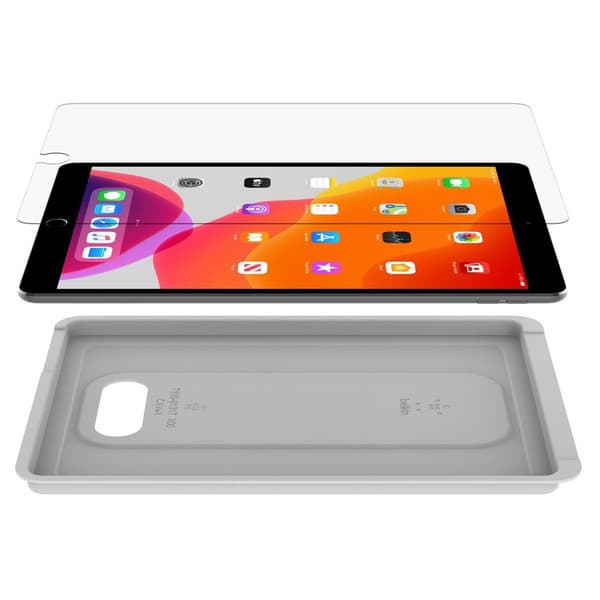 Belkin Ipad Air 2019 Tempered Glass Durchsichtig