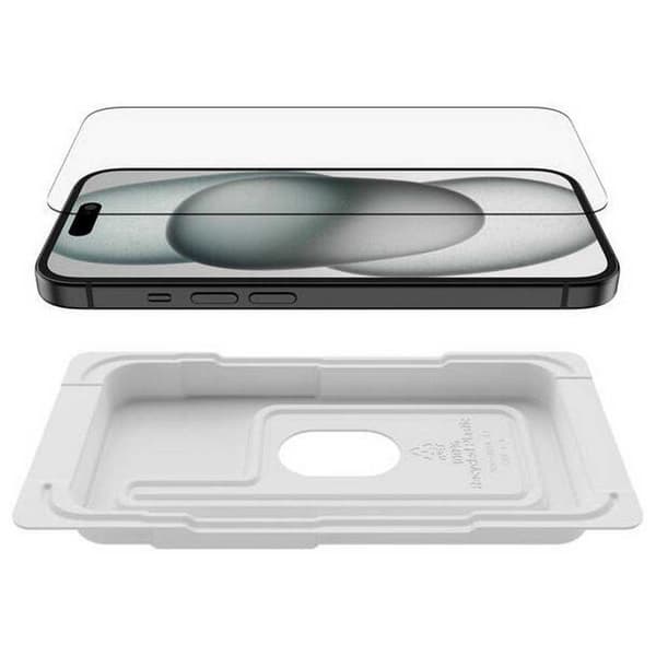 Belkin Näytön Suoja 1 L Ovr Iphone 15 Pro Kirkas