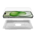 Miniatyrbillede 3 af 4: Belkin Skærmbeskytter 2 L Ovr Iphone 15 Pro Transparent