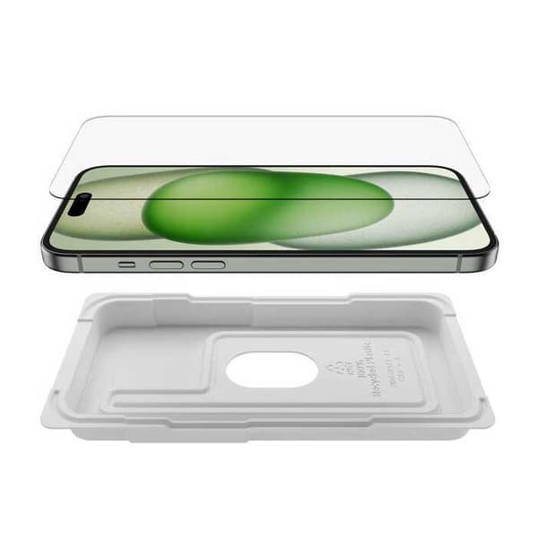 Belkin Skærmbeskytter 2 L Ovr Iphone 15 Pro Transparent