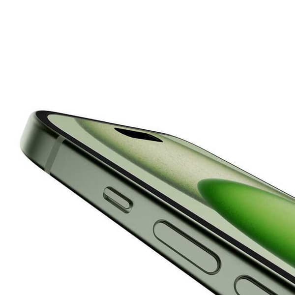 Belkin Skærmbeskytter 2 L Ovr Iphone 15 Pro Transparent
