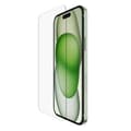 Miniatyrbillede 1 af 4: Belkin Skærmbeskytter 2 L Ovr Iphone 15 Pro Transparent