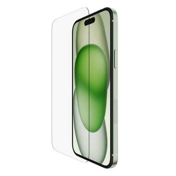 Belkin Skærmbeskytter 2 L Ovr Iphone 15 Pro Transparent