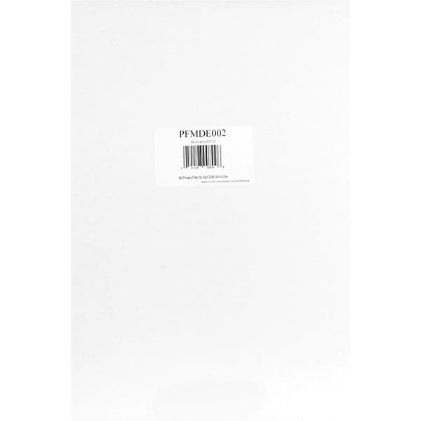 3m Pfmde002 Anti-glare Filter Dell Optiplex 3240 16:9 Transparent Svart