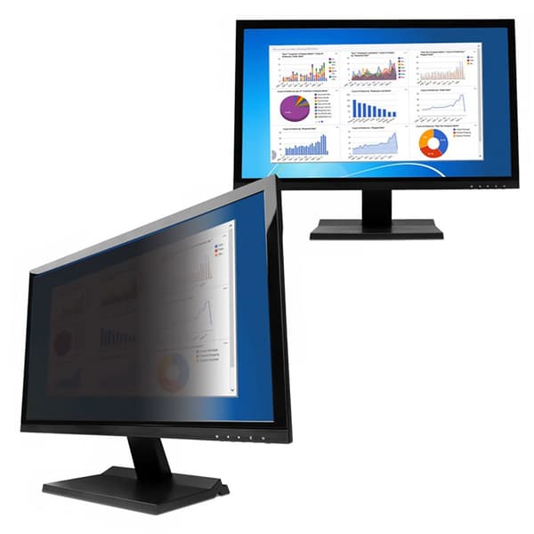 V7 Privacy Filter 23.8´´ Transparent