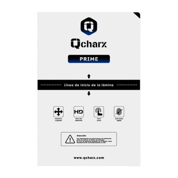 Qcharx Hydrogeeli Näytönsuojalevy Prime Qx1 Lite 25 Yksiköitä Kirkas