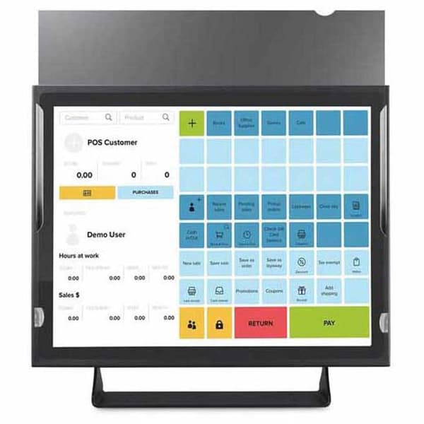 Startech Sininen Valo 17´´ Monitor Monitor Yksityisyyden Suodatin Kirkas