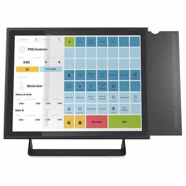 Startech Sininen Valo 17´´ Monitor Monitor Yksityisyyden Suodatin Kirkas