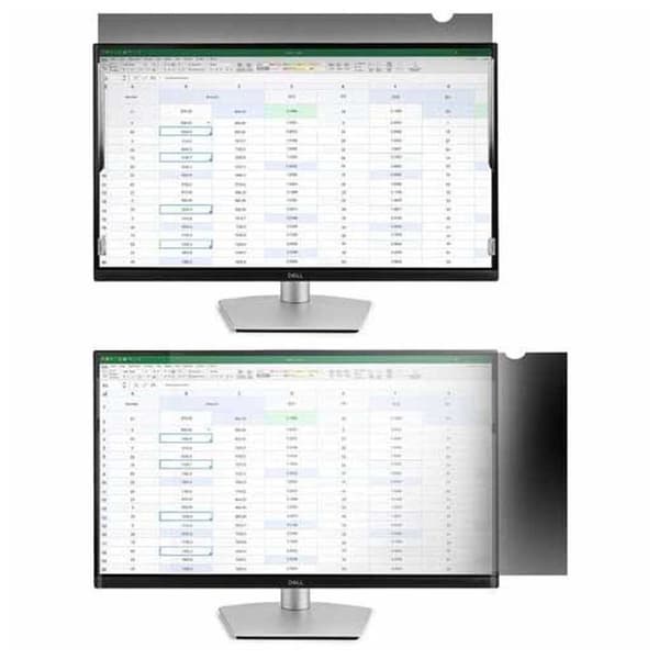 Startech Sininen Valo 28´´ Monitor Monitor Yksityisyyden Suodatin Hopeinen