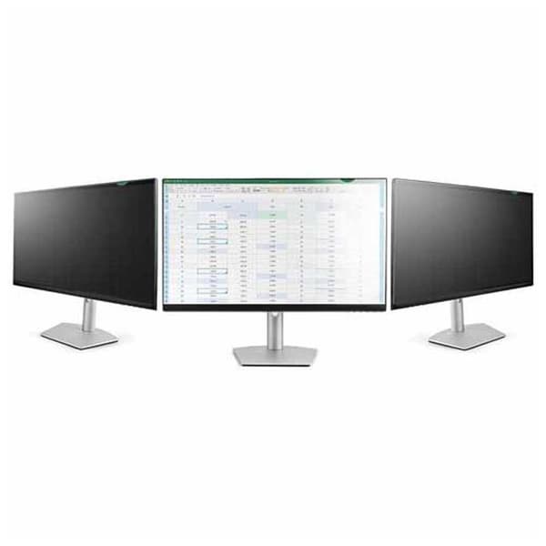 Startech Sininen Valo 28´´ Monitor Monitor Yksityisyyden Suodatin Hopeinen