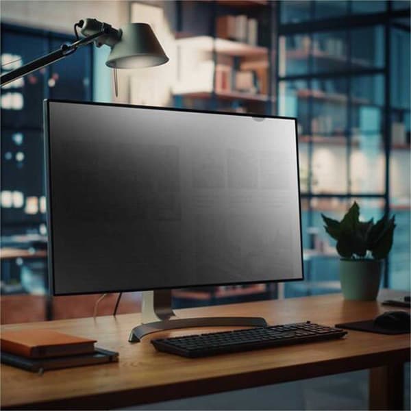 Startech Sininen Valo 28´´ Monitor Monitor Yksityisyyden Suodatin Hopeinen