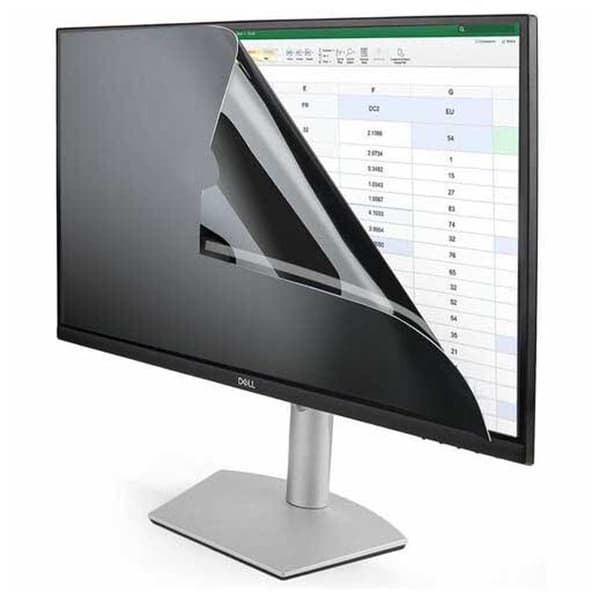 Startech Sininen Valo 28´´ Monitor Monitor Yksityisyyden Suodatin Hopeinen