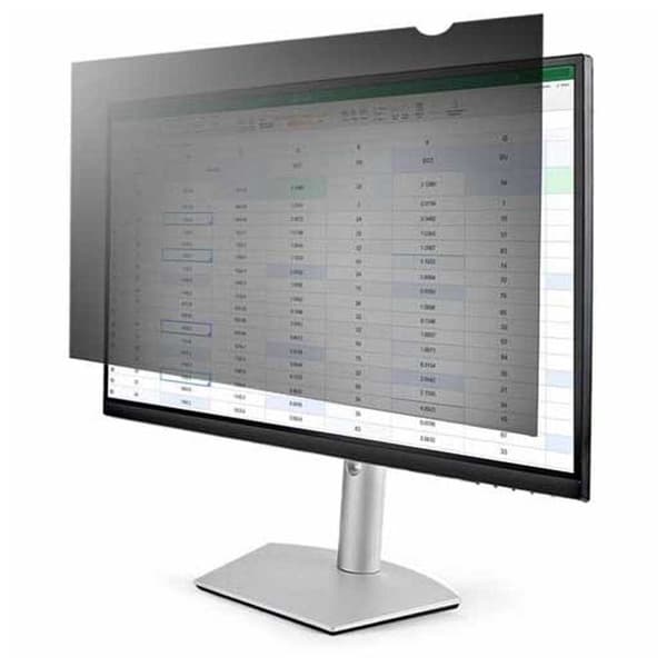 Startech Blåt Lys 28´´ Monitor Monitor Filter Til Beskyttelse Af Personlige Oplysninger Søvfarvet Svart, Transparent