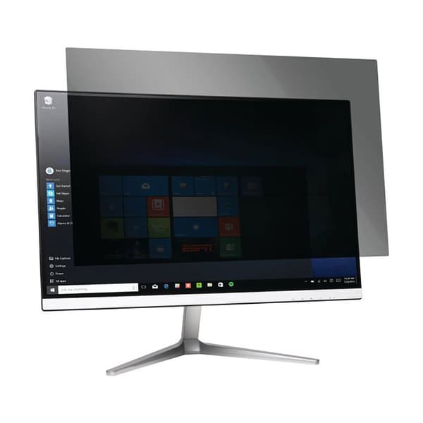 Kensington Bærbar Privatlivsfilter 60.4 Cm 23.8´´ Transparent