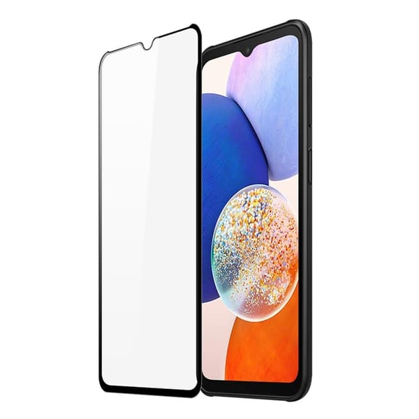 Samsung Galaxy A34 - Hærdet beskyttelsesglas med fuld dækning