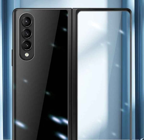 Samsung Galaxy Z Fold 4 Hærdet beskyttelsesglas - forside