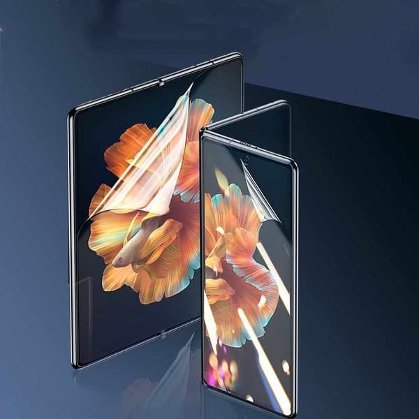 Samsung Galaxy Z Fold 5 - Pehmeä suojakalvo neljä kappaletta