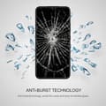 Miniatyrbillede 4 af 5: Samsung Galaxy A54 - Fuldt hærdet beskyttelsesglas