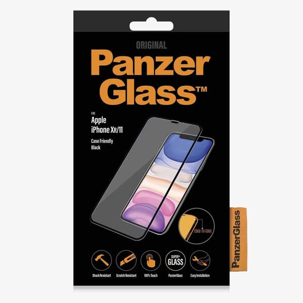Panzer Glass Apple Iphone 11 Case Friendly Skærmbeskytter Transparent
