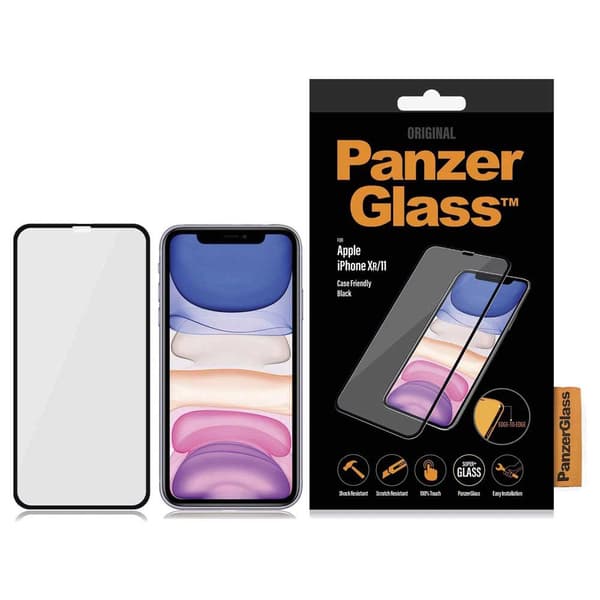Panzer Glass Apple Iphone 11 Case Friendly Skærmbeskytter Transparent