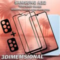Miniatyrbild 4 av 5: 2-Pack Samsung A32 Skärmskydd & 2-Pack linsskydd - Härdat Glas 9H - Super kvalitet 3D