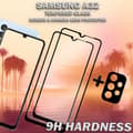 Miniatyrbild 3 av 5: 2-Pack Samsung A32 Skärmskydd & 1-Pack linsskydd - Härdat Glas 9H - Super kvalitet 3D