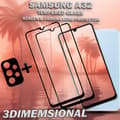 Miniatyrbild 4 av 5: 2-Pack Samsung A32 Skärmskydd & 1-Pack linsskydd - Härdat Glas 9H - Super kvalitet 3D