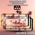 Miniatyrbild 5 av 5: 2-Pack Samsung A32 Skärmskydd & 1-Pack linsskydd - Härdat Glas 9H - Super kvalitet 3D